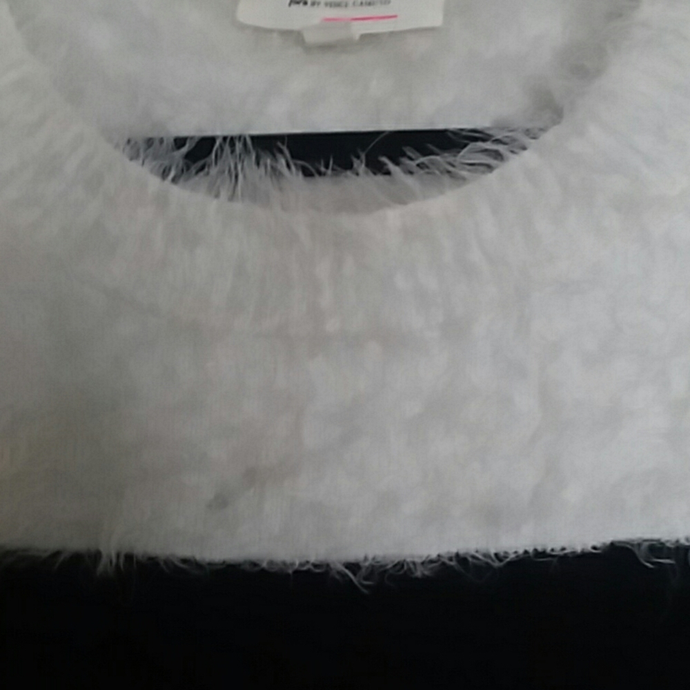 Vince Camuto Multi Pattern Sweater - image 2